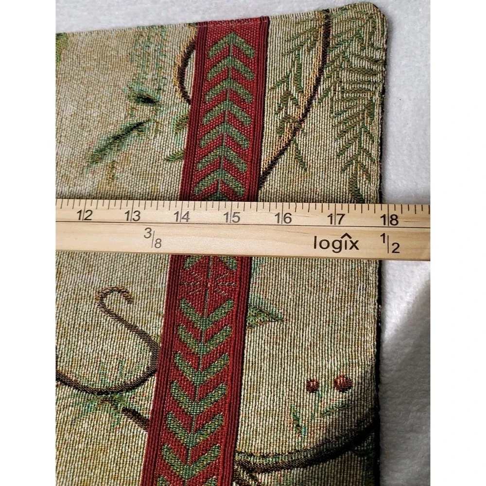 Escape To Paradise Monkey In Palm Tree Tapestry Placemats Set Of 6
